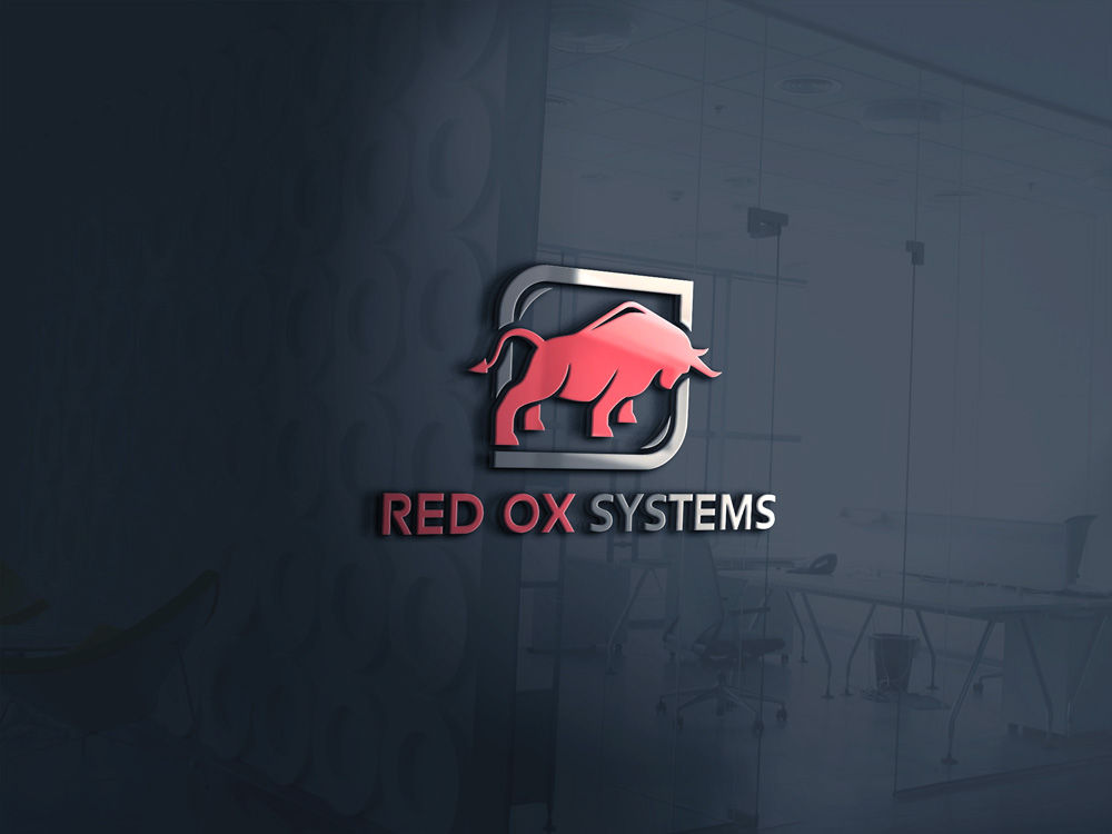 Logo Design entry 1871073 submitted by freelancernursultan to the Logo Design for Red Ox Systems run by BigRedOx1