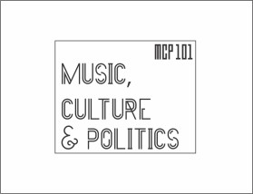 Logo Design entry 1871093 submitted by Rikfan to the Logo Design for MUSIC , CULTURE & POLITICS run by philmsquad