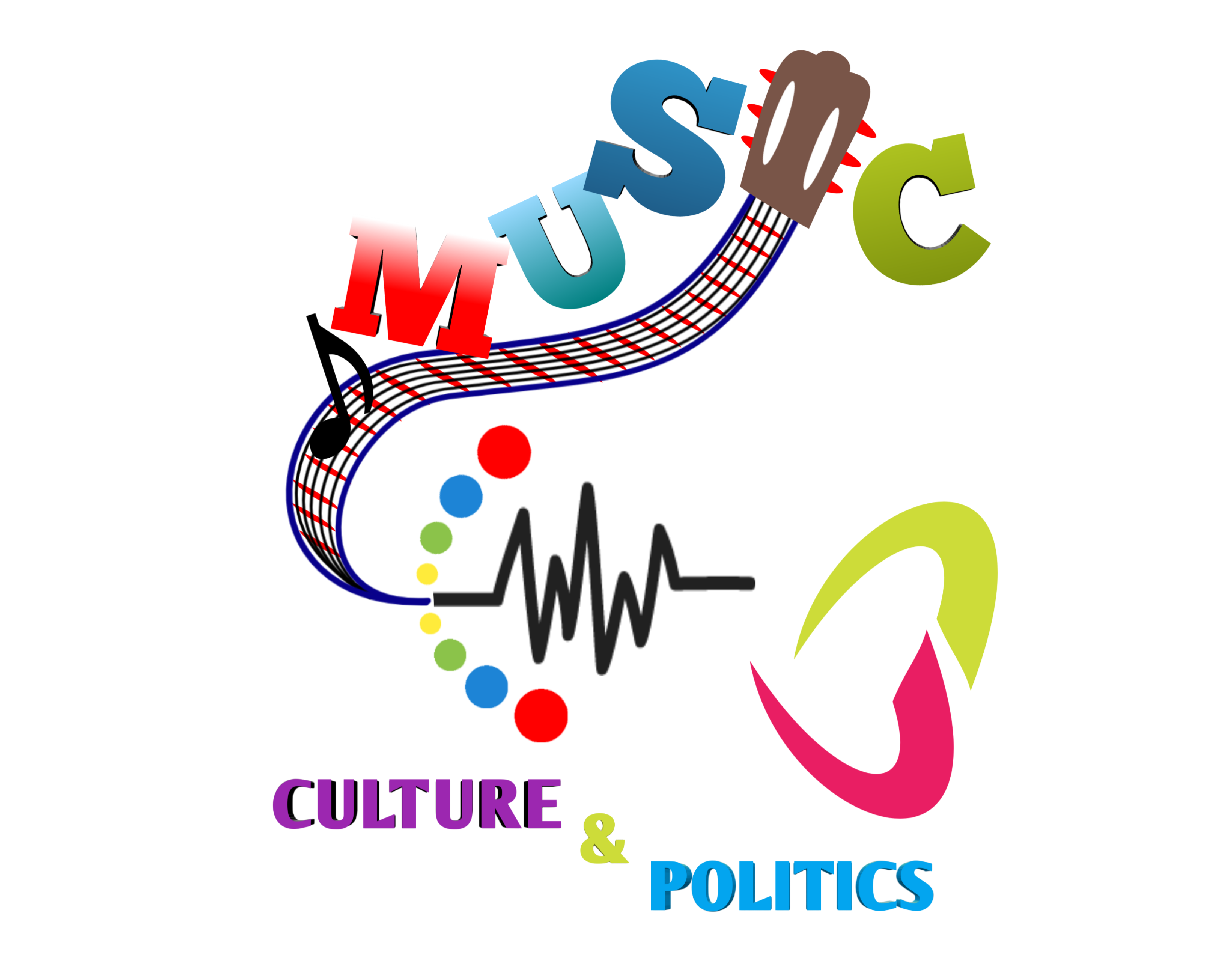 Logo Design entry 1871129 submitted by Silvia Saputri to the Logo Design for MUSIC , CULTURE & POLITICS run by philmsquad