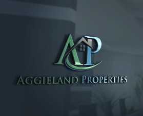 Logo Design entry 1871155 submitted by Anton_WK to the Logo Design for Aggieland Properties run by stephleatherwood