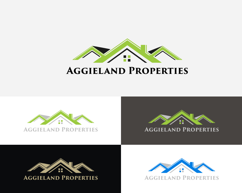 Logo Design entry 1871300 submitted by yoyok to the Logo Design for Aggieland Properties run by stephleatherwood