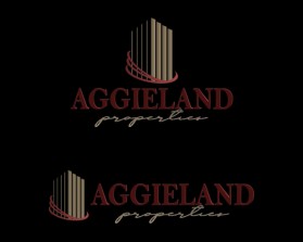 Logo Design Entry 1871323 submitted by webandgraphic to the contest for Aggieland Properties run by stephleatherwood