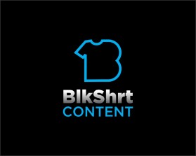 Logo Design entry 1871418 submitted by kirandalvi to the Logo Design for BlkShrt Content  run by ahuffman1022