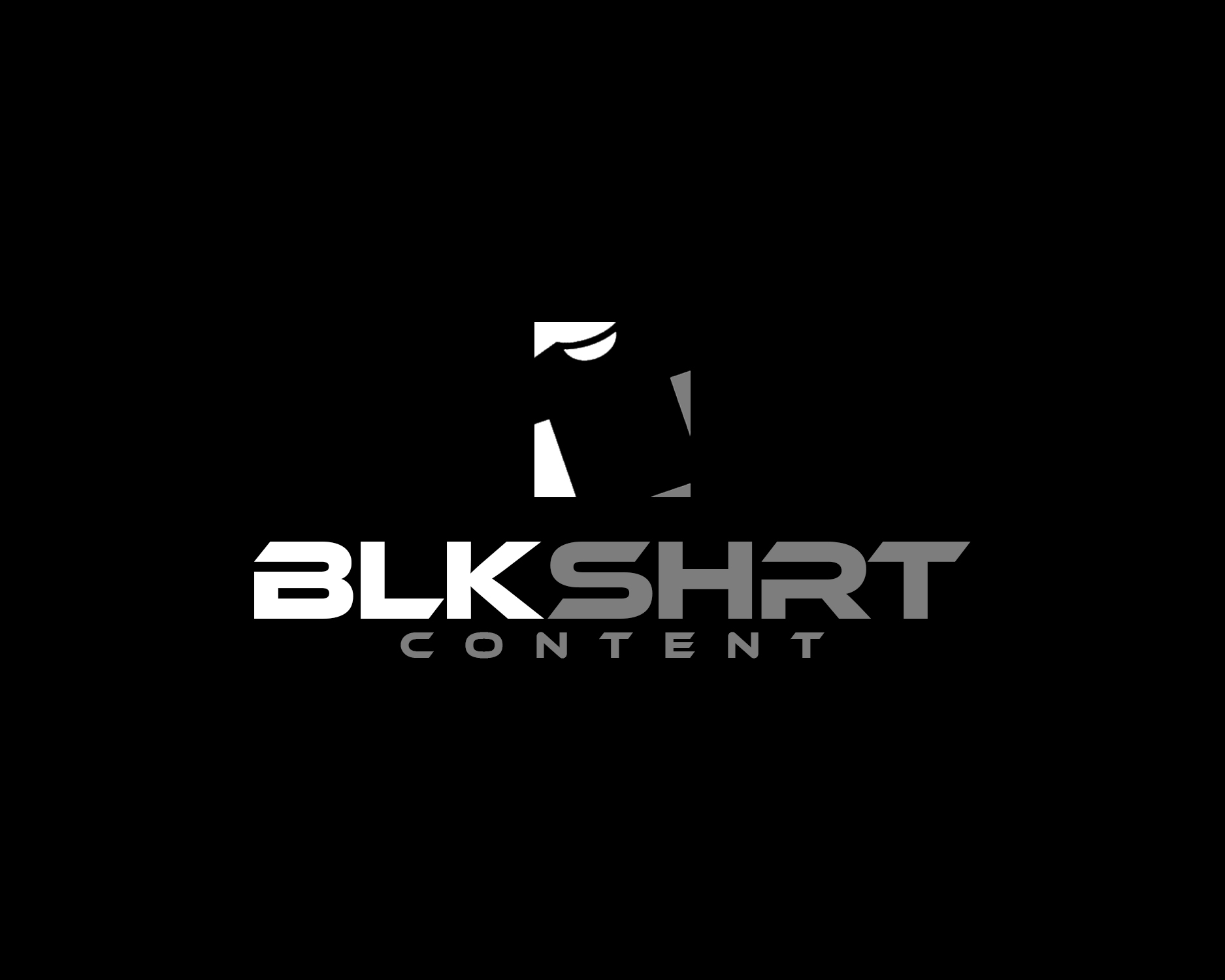 Logo Design entry 1871629 submitted by medurajess0810 to the Logo Design for BlkShrt Content  run by ahuffman1022