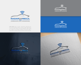 Logo Design entry 1872704 submitted by jragem to the Logo Design for RadarDeRecul.fr run by northtrex39