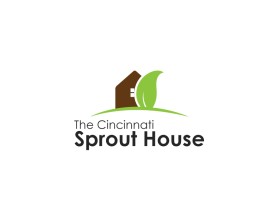 Logo Design entry 1872767 submitted by RGR design to the Logo Design for The Cincinnati Sprout House run by kelseyjoy388