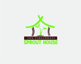 Logo Design entry 1872769 submitted by LanofDesign to the Logo Design for The Cincinnati Sprout House run by kelseyjoy388