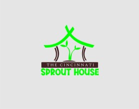 Logo Design entry 1872770 submitted by arin96 to the Logo Design for The Cincinnati Sprout House run by kelseyjoy388
