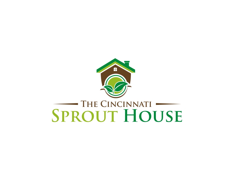 Logo Design entry 1872907 submitted by ralph_2015 to the Logo Design for The Cincinnati Sprout House run by kelseyjoy388