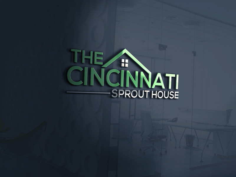 Logo Design entry 1872907 submitted by MuhammadR to the Logo Design for The Cincinnati Sprout House run by kelseyjoy388