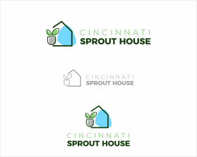 Logo Design Entry 1872863 submitted by Friday to the contest for The Cincinnati Sprout House run by kelseyjoy388