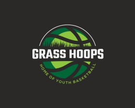 Logo Design entry 1873505 submitted by s4rt4 to the Logo Design for Grass Hoops run by jadert