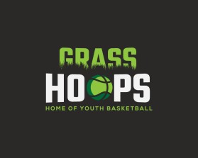 Logo Design entry 1873507 submitted by medurajess0810 to the Logo Design for Grass Hoops run by jadert