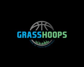 Logo Design entry 1873510 submitted by idnas01 to the Logo Design for Grass Hoops run by jadert