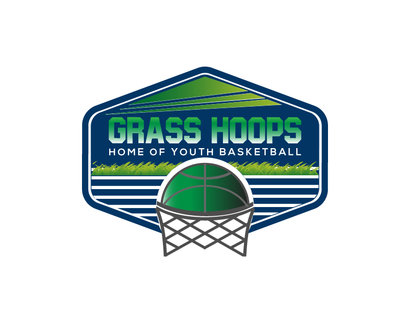 Logo Design entry 1873571 submitted by idnas01 to the Logo Design for Grass Hoops run by jadert