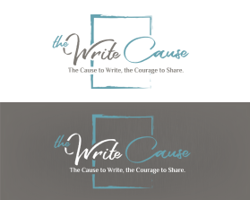 Logo Design entry 1873596 submitted by d-graphick to the Logo Design for The Write Cause run by sehickman