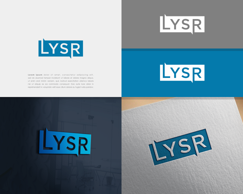 Logo Design entry 1874252 submitted by alley to the Logo Design for LYSR run by jeanhenn
