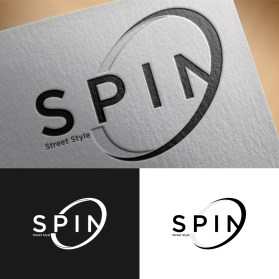 Logo Design entry 1874465 submitted by azam to the Logo Design for Spin  run by Eric L