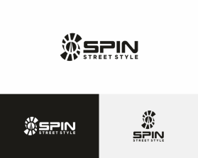Logo Design Entry 1874545 submitted by Mukidi to the contest for Spin  run by Eric L