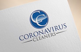 Logo Design entry 1874804 submitted by Mesmi to the Logo Design for Coronavirus Cleaners run by champiat