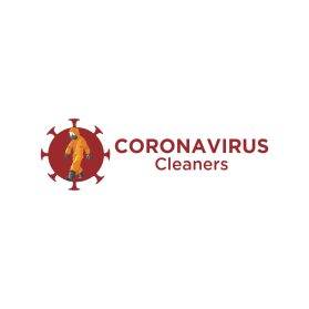 Logo Design entry 1874806 submitted by webandgraphic to the Logo Design for Coronavirus Cleaners run by champiat