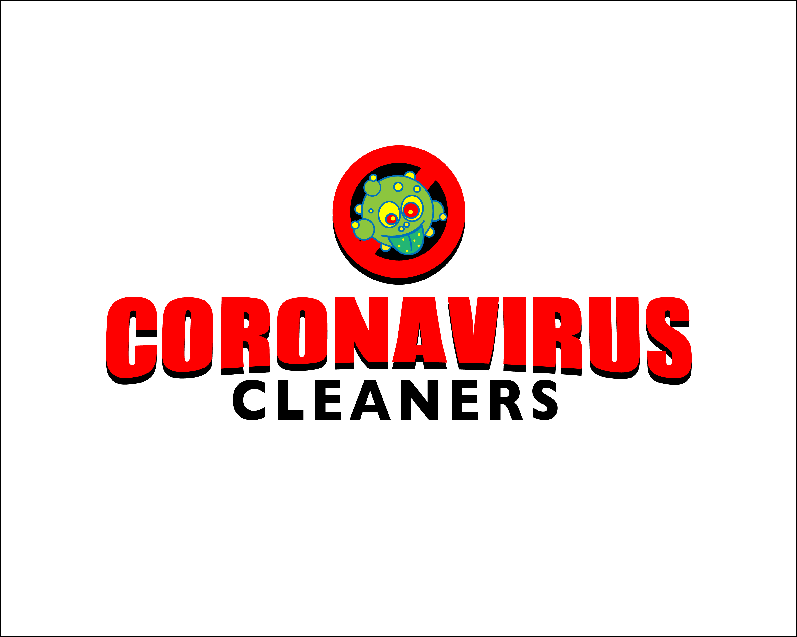 Logo Design entry 1874814 submitted by ajfgraphics to the Logo Design for Coronavirus Cleaners run by champiat