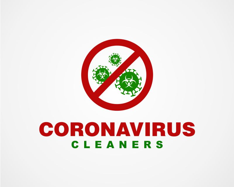 Logo Design entry 1874860 submitted by wong bejo to the Logo Design for Coronavirus Cleaners run by champiat