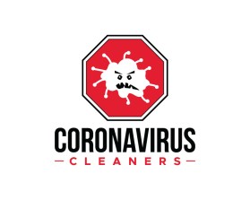 Logo Design Entry 1874864 submitted by Milos 1807 to the contest for Coronavirus Cleaners run by champiat
