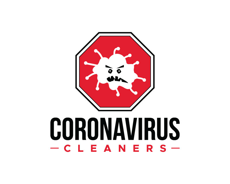 Logo Design entry 1874864 submitted by Milos 1807 to the Logo Design for Coronavirus Cleaners run by champiat