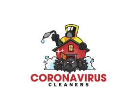 Logo Design Entry 1874865 submitted by sardor to the contest for Coronavirus Cleaners run by champiat