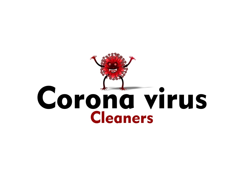 Logo Design entry 1874814 submitted by xmeerivernoodle to the Logo Design for Coronavirus Cleaners run by champiat