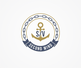Logo Design entry 1875119 submitted by savana to the Logo Design for S/V  Second Wind run by hangargllc