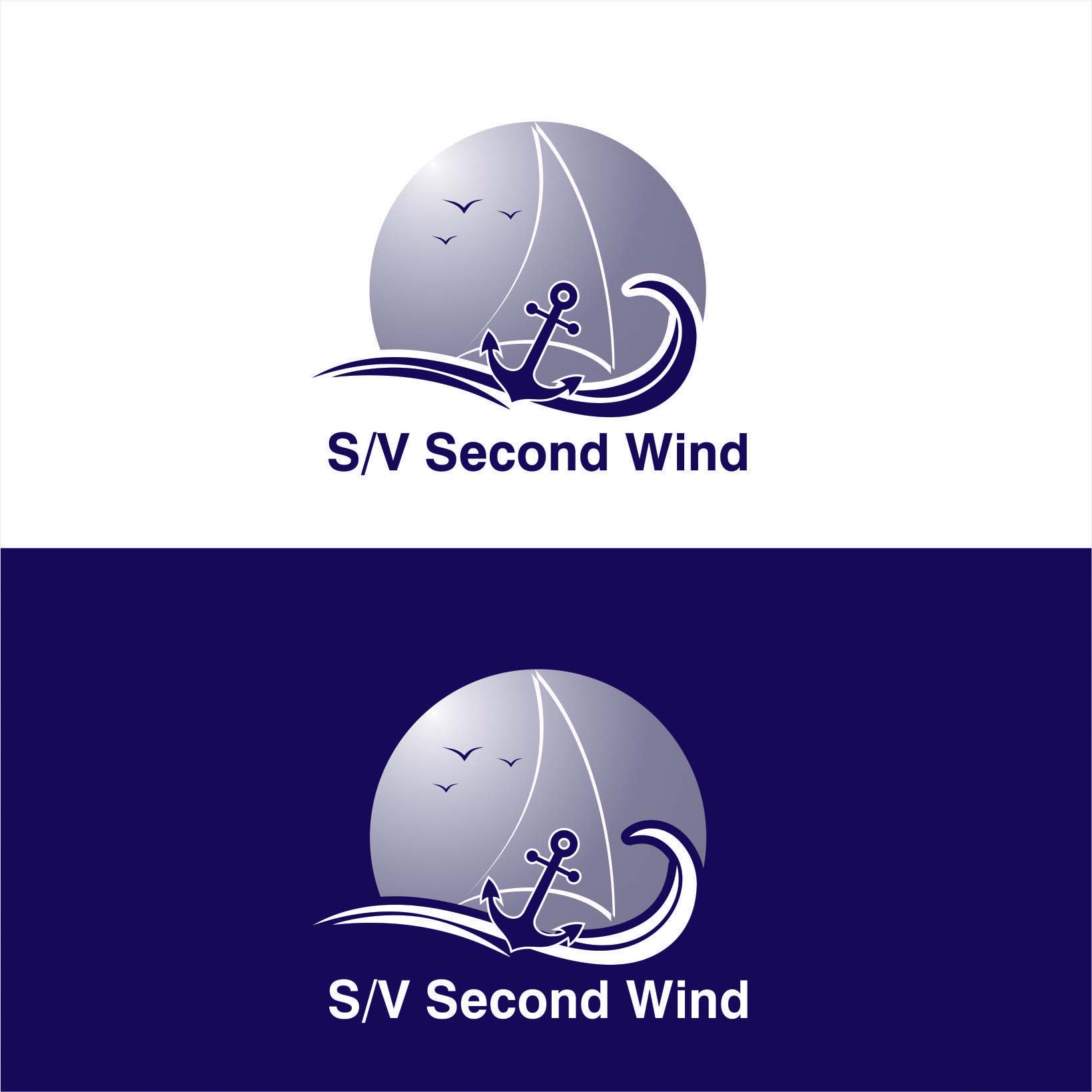 Logo Design entry 1875147 submitted by Harish Kankonkar to the Logo Design for S/V  Second Wind run by hangargllc