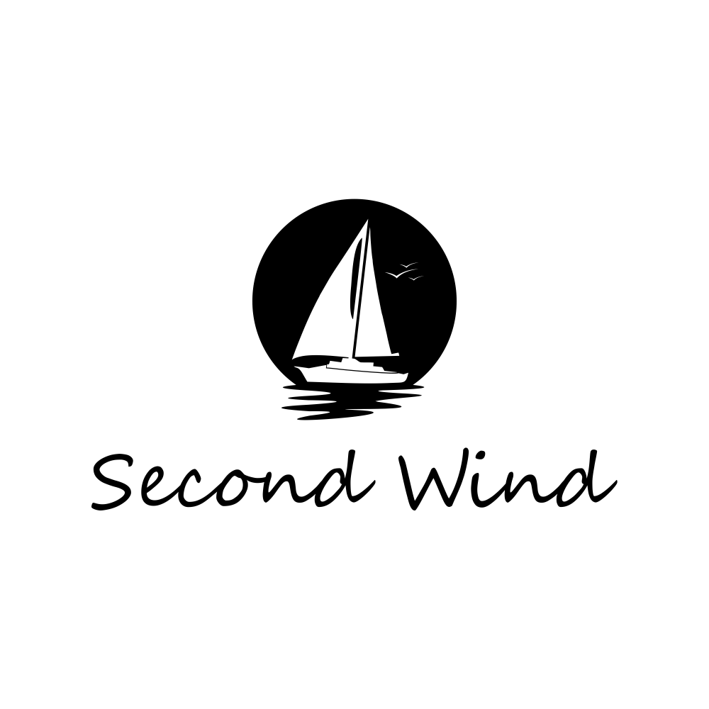 Logo Design entry 1875176 submitted by d-graphick to the Logo Design for S/V  Second Wind run by hangargllc