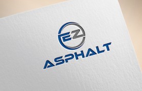Logo Design entry 1875262 submitted by MuhammadR to the Logo Design for EZ ASPHALT run by Chenonazo
