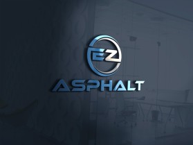 Logo Design entry 1875263 submitted by MuhammadR to the Logo Design for EZ ASPHALT run by Chenonazo