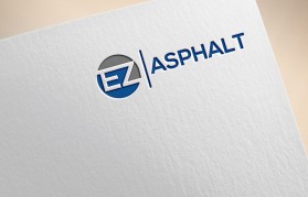 Logo Design entry 1875264 submitted by MuhammadR to the Logo Design for EZ ASPHALT run by Chenonazo