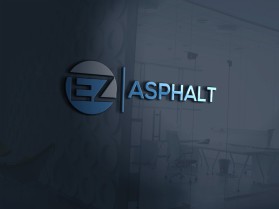 Logo Design entry 1875265 submitted by MuhammadR to the Logo Design for EZ ASPHALT run by Chenonazo