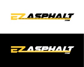 Logo Design Entry 1875278 submitted by MOLLAH2 to the contest for EZ ASPHALT run by Chenonazo