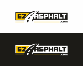 Logo Design Entry 1875377 submitted by Mukidi to the contest for EZ ASPHALT run by Chenonazo