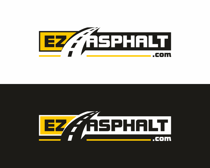 Logo Design entry 1875339 submitted by Mukidi to the Logo Design for EZ ASPHALT run by Chenonazo
