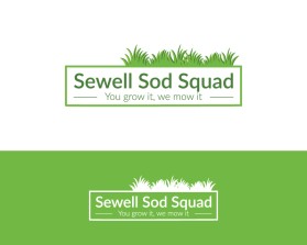 Logo Design Entry 1876562 submitted by LanofDesign to the contest for Sewell Sod Squad run by ldsewell