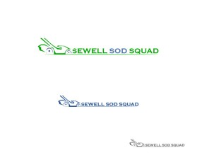 Logo Design entry 1876565 submitted by LogRina to the Logo Design for Sewell Sod Squad run by ldsewell