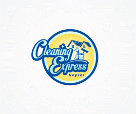 Logo Design entry 1876481 submitted by kirandalvi to the Logo Design for www.cleaningexpressnaples.com  run by champiat
