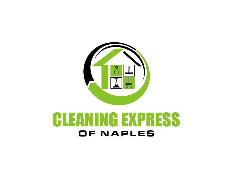 Logo Design entry 1876537 submitted by Efzone2005 to the Logo Design for www.cleaningexpressnaples.com  run by champiat