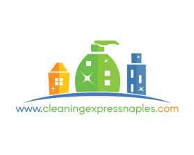 Logo Design Entry 1876541 submitted by Milos 1807 to the contest for www.cleaningexpressnaples.com  run by champiat