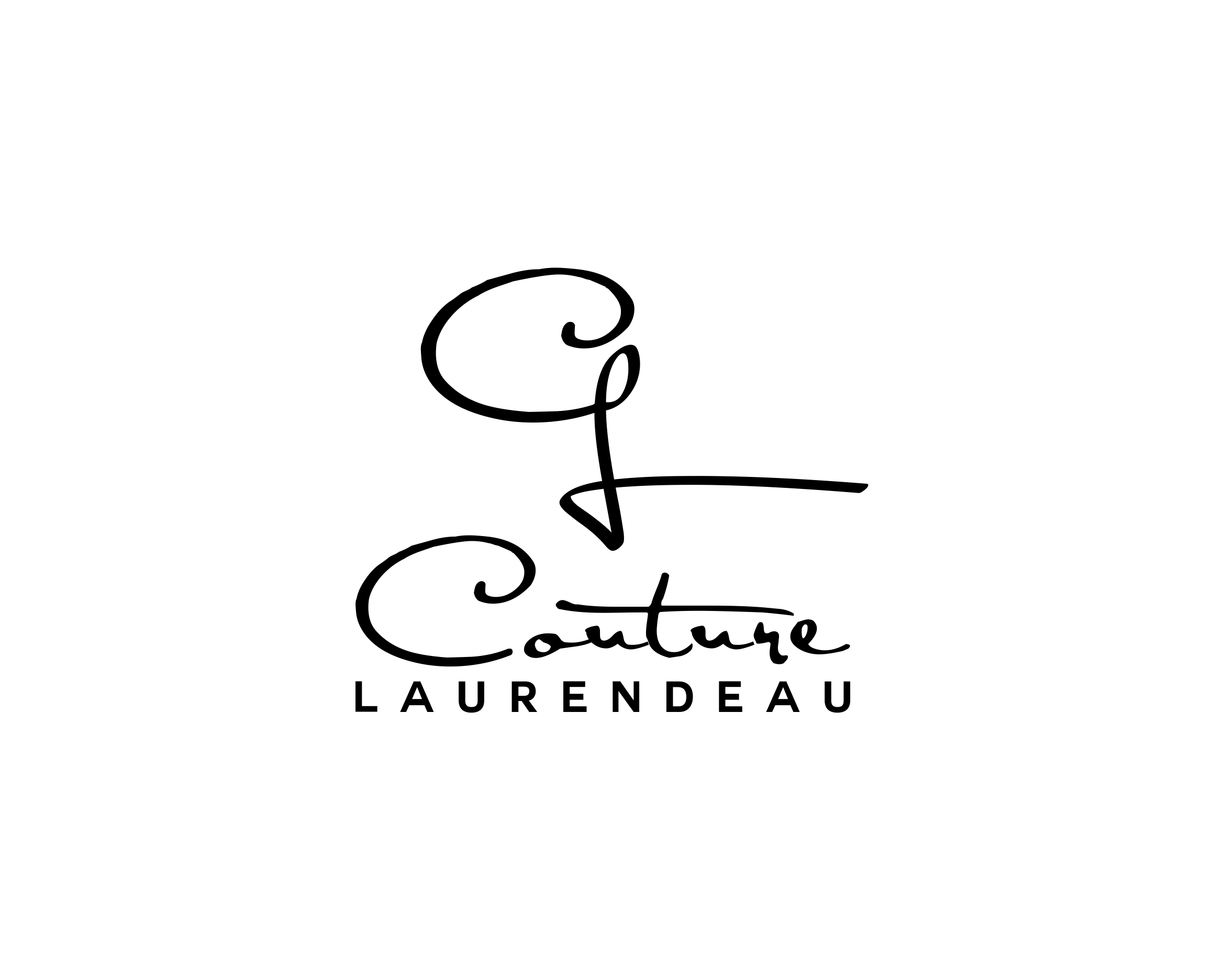 Logo Design entry 1876682 submitted by djavadesign to the Logo Design for Couture Laurendeau run by Xaviercl