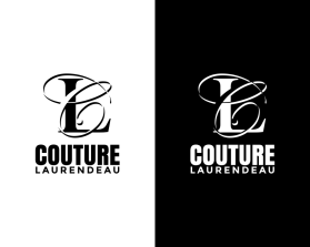 Logo Design Entry 1876720 submitted by Anton_WK to the contest for Couture Laurendeau run by Xaviercl