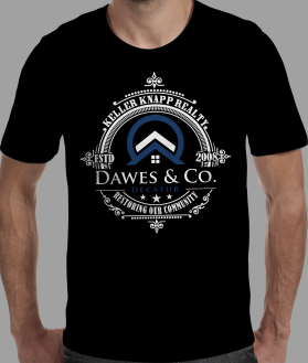 T-Shirt Design entry 1876957 submitted by dragandjb to the T-Shirt Design for Dawes & Co Decatur run by Gdawes9223