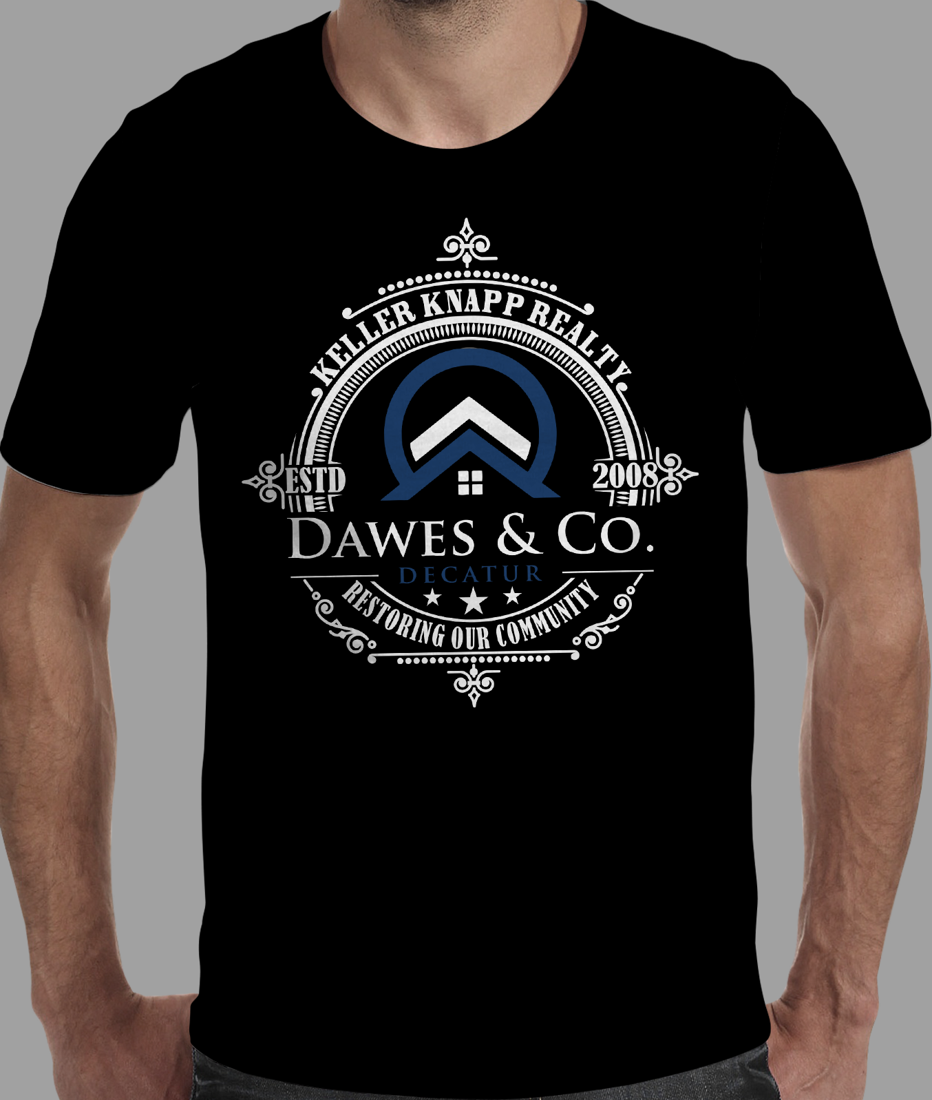 T-Shirt Design entry 1877008 submitted by dragandjb to the T-Shirt Design for Dawes & Co Decatur run by Gdawes9223
